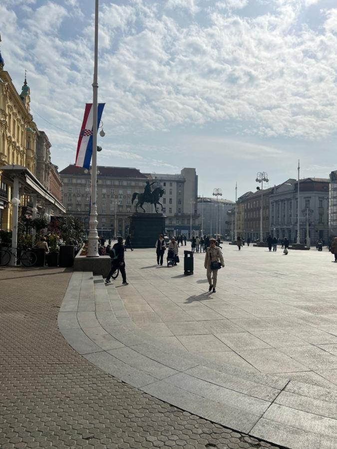 Studio Apartman Luka Záhřeb Exteriér fotografie